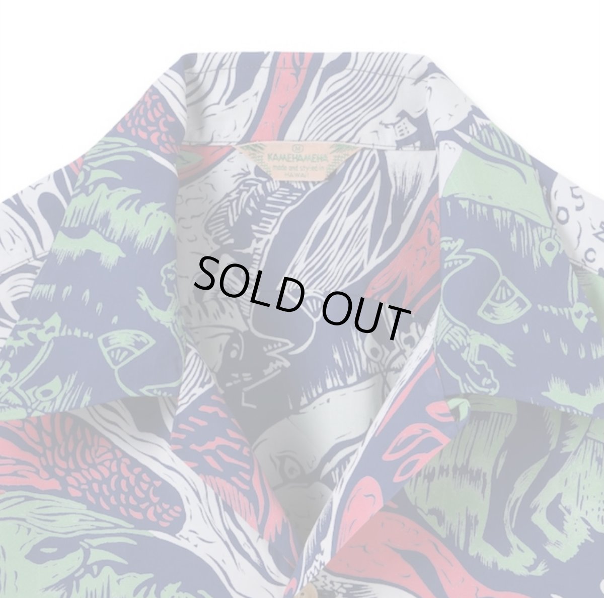 画像5: SUNSURF (サンサーフ) SUN SURF SPECIAL EDITION “GAUGUIN WOODCUT MYSTIC” (LONG SLEEVE) (5)