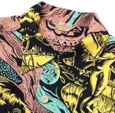 画像7: SUNSURF (サンサーフ) SUN SURF SPECIAL EDITION “GAUGUIN WOODCUT MYSTIC” (SHORT SLEEVE) (7)