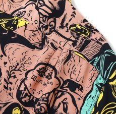 画像10: SUNSURF (サンサーフ) SUN SURF SPECIAL EDITION “GAUGUIN WOODCUT MYSTIC” (SHORT SLEEVE) (10)