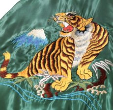 画像6: TAILOR TOYO (テーラー東洋) Early 1950s Style Acetate Souvenir Jacket “ROARING TIGER” × “EAGLE” (6)