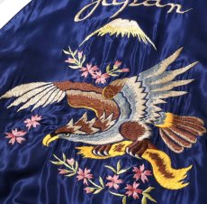 画像11: TAILOR TOYO (テーラー東洋) Early 1950s Style Acetate Souvenir Jacket “ROARING TIGER” × “EAGLE” (11)
