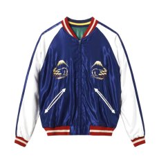 画像4: TAILOR TOYO (テーラー東洋) Early 1950s Style Acetate Souvenir Jacket “ROARING TIGER” × “EAGLE” (4)