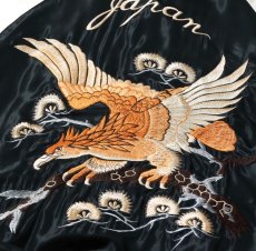 画像6: TAILOR TOYO (テーラー東洋) Early 1950s Style Acetate Souvenir Jacket “EAGLE” × “ROARING TIGER” (6)