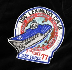 画像7: BUZZ RICKSON`S (バズリクソンズ) SOUVENIR JACKET BUZZ RICKSON'S × KOSHO & CO. SPECIAL EDITION U.S.S. LEXINGTON CVA-16 (7)