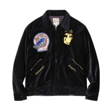 画像2: BUZZ RICKSON`S (バズリクソンズ) SOUVENIR JACKET BUZZ RICKSON'S × KOSHO & CO. SPECIAL EDITION U.S.S. LEXINGTON CVA-16 (2)