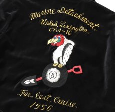 画像5: BUZZ RICKSON`S (バズリクソンズ) SOUVENIR JACKET BUZZ RICKSON'S × KOSHO & CO. SPECIAL EDITION U.S.S. LEXINGTON CVA-16 (5)