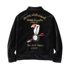画像3: BUZZ RICKSON`S (バズリクソンズ) SOUVENIR JACKET BUZZ RICKSON'S × KOSHO & CO. SPECIAL EDITION U.S.S. LEXINGTON CVA-16 (3)