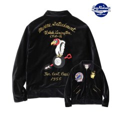 画像1: BUZZ RICKSON`S (バズリクソンズ) SOUVENIR JACKET BUZZ RICKSON'S × KOSHO & CO. SPECIAL EDITION U.S.S. LEXINGTON CVA-16 (1)
