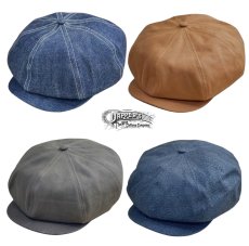 画像1: Dapper`s (ダッパーズ) MW Type GM Casquette With Small Top Button  (1)