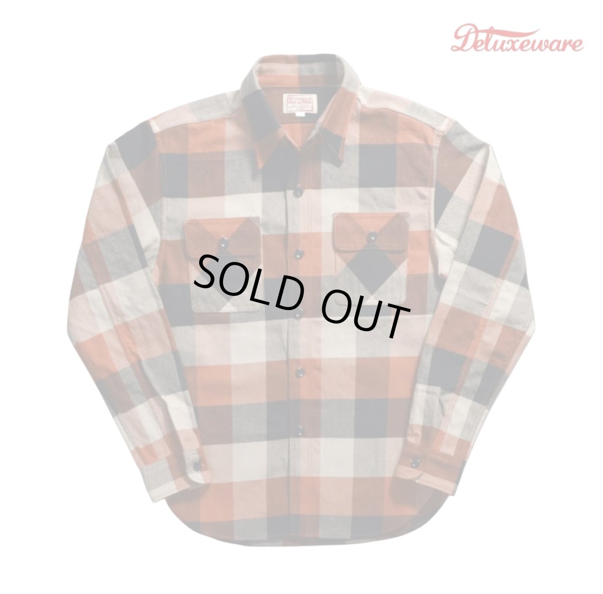 画像5: DELUXEWARE (デラックスウエア) 50s BUFFALO CHECK (5)
