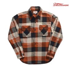 画像5: DELUXEWARE (デラックスウエア) 50s BUFFALO CHECK (5)