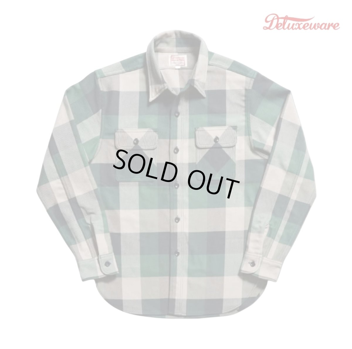 画像4: DELUXEWARE (デラックスウエア) 50s BUFFALO CHECK (4)