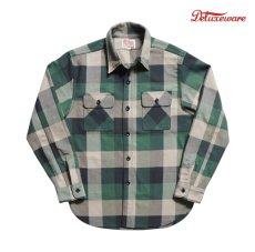 画像4: DELUXEWARE (デラックスウエア) 50s BUFFALO CHECK (4)