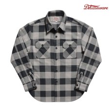 画像3: DELUXEWARE (デラックスウエア) 50s BUFFALO CHECK (3)