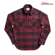 画像2: DELUXEWARE (デラックスウエア) 50s BUFFALO CHECK (2)