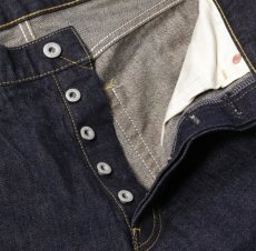 画像5: STRASS BURGER (ストラスバーガー) PIONEER 13.7oz SELVEDGE CLASSIC STRAIGHT JEANS (5)