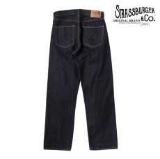 画像2: STRASS BURGER (ストラスバーガー) PIONEER 13.7oz SELVEDGE CLASSIC STRAIGHT JEANS (2)