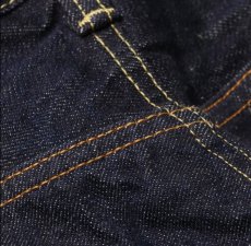 画像9: STRASS BURGER (ストラスバーガー) PIONEER 13.7oz SELVEDGE CLASSIC STRAIGHT JEANS (9)
