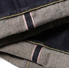 画像7: STRASS BURGER (ストラスバーガー) PIONEER 13.7oz SELVEDGE CLASSIC STRAIGHT JEANS (7)