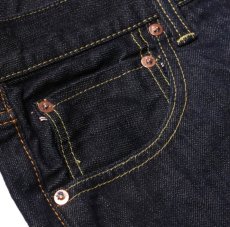 画像6: STRASS BURGER (ストラスバーガー) PIONEER 13.7oz SELVEDGE CLASSIC STRAIGHT JEANS (6)