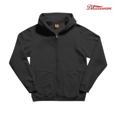 画像3: DELUXEWARE (デラックスウエア) FULLZIP PARKA PLAIN (3)