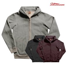 画像1: DELUXEWARE (デラックスウエア) FULLZIP PARKA PLAIN (1)