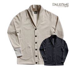 画像1: DALEE'S&CO (ダリーズ＆コー) 1930s SHAWL COLLER CARDIGAN (1)