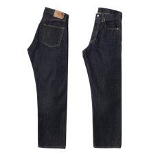 画像4: STRASS BURGER (ストラスバーガー) PIONEER 13.7oz SELVEDGE CLASSIC STRAIGHT JEANS (4)