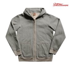 画像2: DELUXEWARE (デラックスウエア) FULLZIP PARKA PLAIN (2)