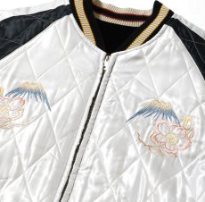 画像13: TAILOR TOYO (テーラー東洋) Mid 1950s Style Velveteen Souvenir Jacket “RED TIGER” × “LANDSCAPE” (13)
