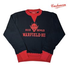 画像4: CUSHMAN (クッシュマン) PRINT SET IN TWO TONE RED DEVILS (4)