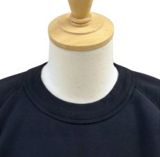 画像3: Dapper`s (ダッパーズ) 3.0mm Binder Crew Neck Sweat Flocky Print Design Model (3)
