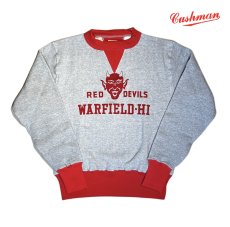 画像2: CUSHMAN (クッシュマン) PRINT SET IN TWO TONE RED DEVILS (2)