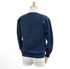 画像2: Dapper`s (ダッパーズ) 3.0mm Binder Crew Neck Sweat Flocky Print Design Model (2)