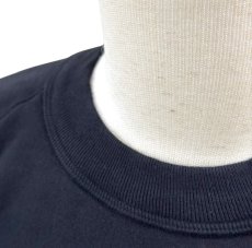 画像4: Dapper`s (ダッパーズ) 3.0mm Binder Crew Neck Sweat Flocky Print Design Model (4)