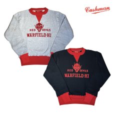 画像1: CUSHMAN (クッシュマン) PRINT SET IN TWO TONE RED DEVILS (1)