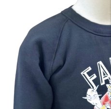 画像5: Dapper`s (ダッパーズ) 3.0mm Binder Crew Neck Sweat Flocky Print Design Model (5)