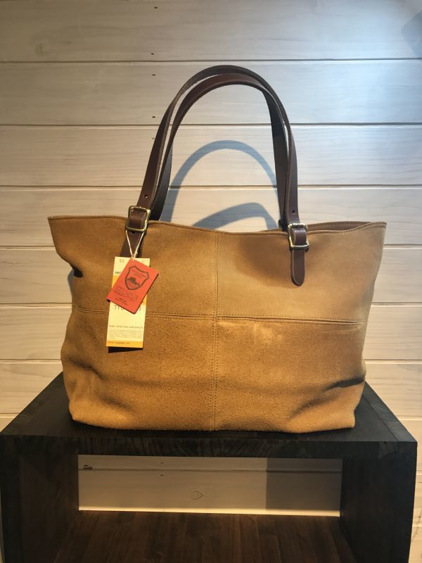 Butler Verner Sails バトラー バーナー セイルズ スエードトート Spurs スパーズ