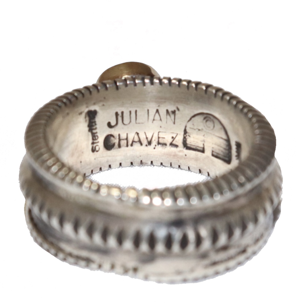 INDIAN JEWELRY（インディアンジュエリー）Zuni Julian Chavez LONE