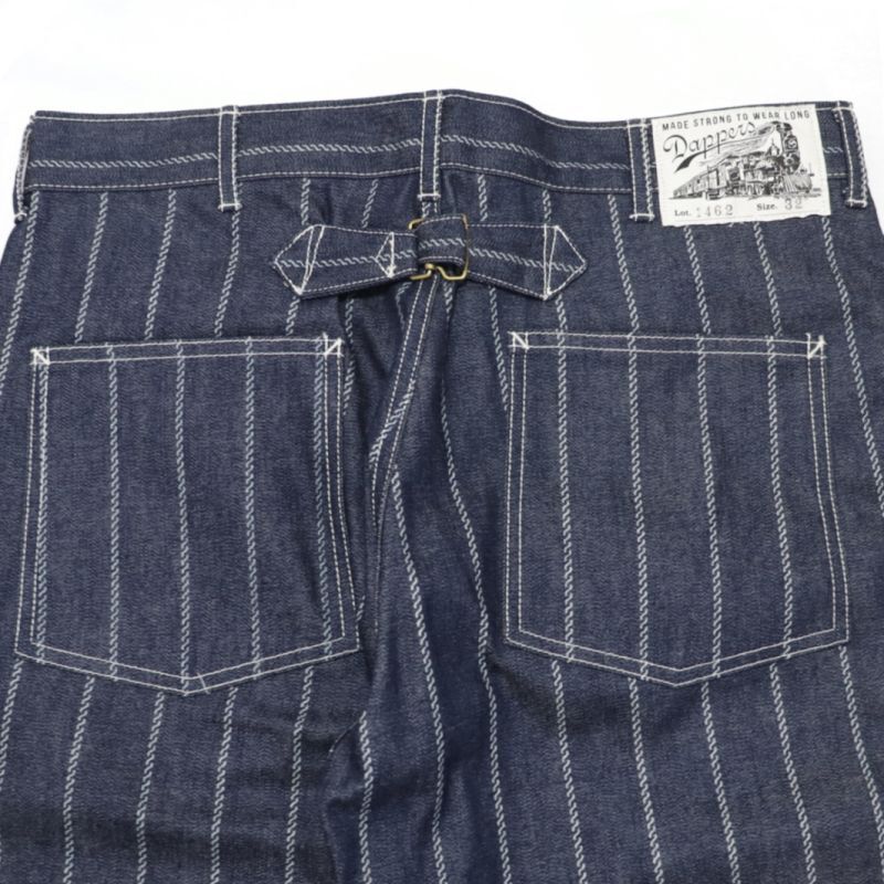 Dapper`s(ダッパーズ) Classical Pasting Pocket Work Pants With