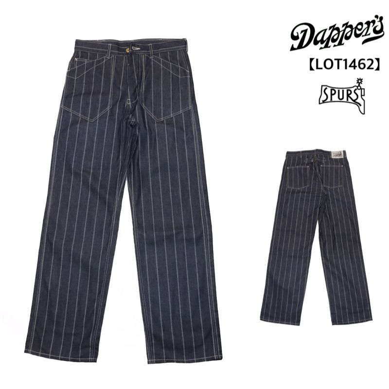 Dapper`s(ダッパーズ) Classical Pasting Pocket Work Pants With