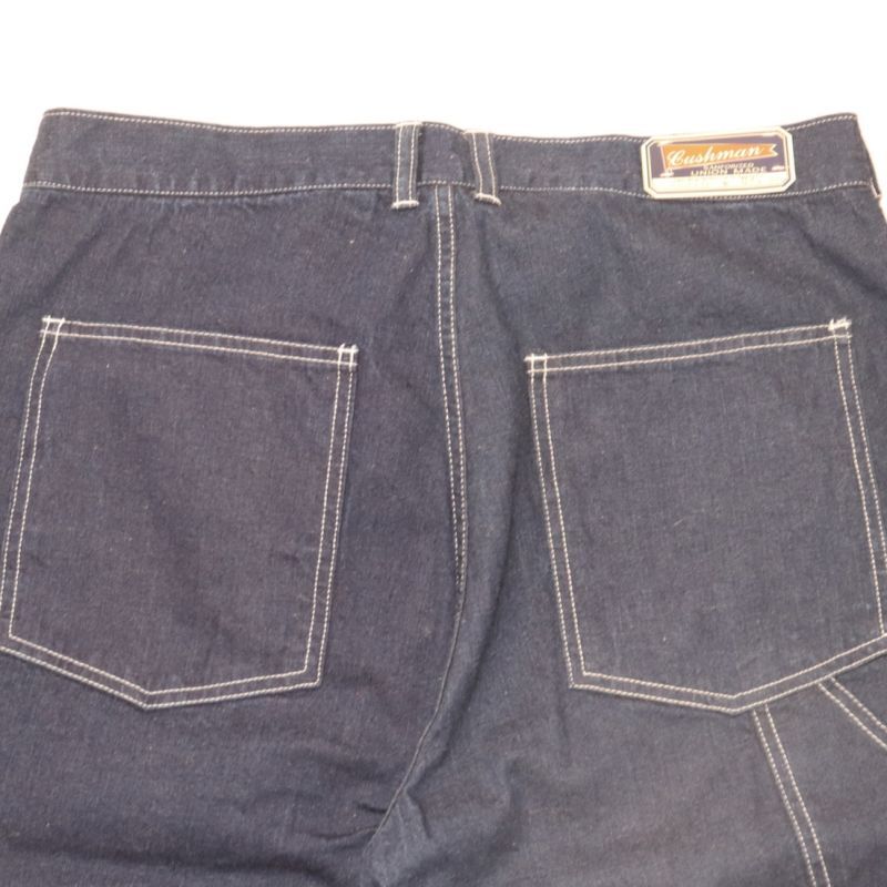 CUSHMAN(クッシュマン) 10oz DENIM DOUBLE KNEE PAINTER - SPURS(スパーズ)
