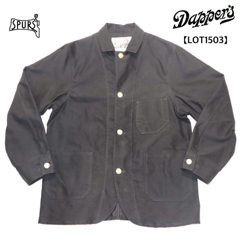 画像1: Dapper`s(ダッパーズ) Early Century Style Coverall Jacket (1)