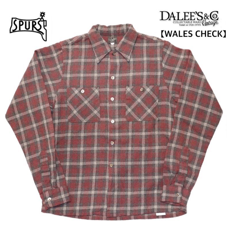 DALEE'S & CO s Wales Check Shirt ½