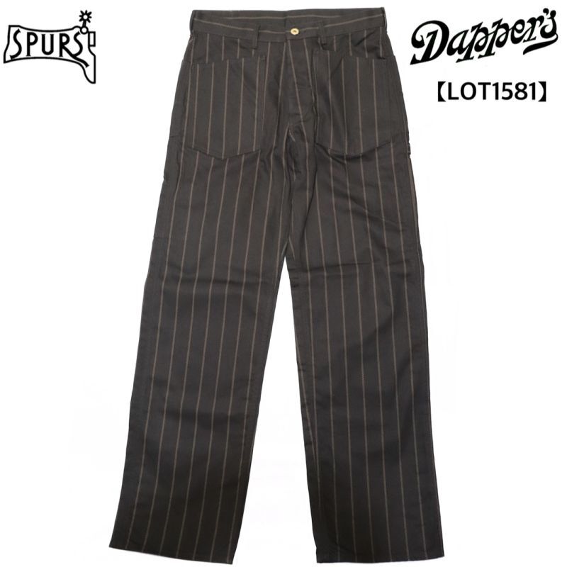 画像1: Dapper`s(ダッパーズ) Classical Railroader Work Pants (1)