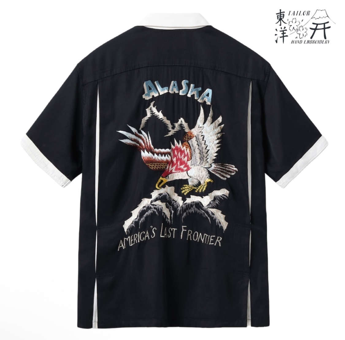 TAILOR TOYO (テーラー東洋) SUKA SHIRT “ALASKAN EAGLE”